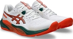 (EU) Кроссовки мужские Asics Gel-Challenger 15 Padel White/Green 1041A511, Белые (р. 46)