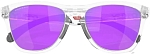 Очки солнцезащитные Oakley Frogskins Range Matte Clear Prizm Violet, Прозрачный/Фиолетовые Линзы