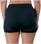 (EU) Шорты женские Mizuno Flex, Чёрные (XS)