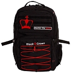 (EU) Рюкзак Black Crown Spartan A005989, Черный/Красный
