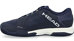 (EU) Кроссовки мужские Head Revolt Pro 4.5 Clay 273235 Nvli Navy Blue, Синие (р. 40.5)