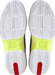 (EU) Кроссовки мужские Wilson Rush Lite 5 Clay White/Red Wrs339970, Белые (р. 43 1/3)