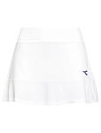 Юбка женская Diadora L. Core Skirt W, Абсолютно белая (L)