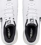 (EU) Кроссовки мужские Head Revolt Pro 5.0 Clay White 273296, Белые (р. 42.5)