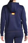 (EU) Свитшот женский Bullpadel FUENLA WOMAN SWEATSHIRT с капюшоном, Синий (M)