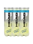 (EU) Мячи для падел тенниса Head Padel Pro +, 3 банки (3 шт в банке)