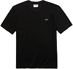 (EU) Футболка мужская Lacoste Core Performance TH7618, Чёрная (XS)