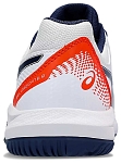 Кроссовки мужские теннисные Asics GEL-DEDICATE 8 , Белый/Темно-синий (р. 43,5)