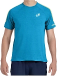 (EU) Футболка мужская Bullpadel Montse Master, Зеленая (2XL)