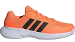 (EU) Кроссовки мужские Adidas Gamecourt 2.0 Orange Kj4365, Оранжевые (р. 40 2/3)
