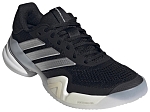 Кроссовки женские Adidas Barricade 14 W, Черный/Серебристый Металлик (р. EUR 38)