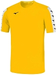 (EU) Футболка унисекс Mizuno Team Nara, Жёлтая (M)