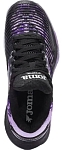 (EU) Кроссовки женские Joma Point Lady 25 Black/Lilac Woman Tpoilw2501C, Чёрные (р. 40.5)