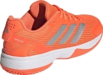 (EU) Кроссовки женские Adidas Ubersonic Orange Junior Jr4509, Белые (р. 38 2/3)