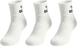 (EU) Носки унисекс Siux Basic 3-Pack, Белые (L)