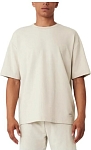 (CN) Футболка мужская Alo Yoga Double Take Short Sleeve, Серая (S)