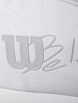 Сумка Wilson для падела Bela Super Tour Padel, Белая