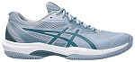 Кроссовки мужские Asics Game FF Clay, Серо-Голубые, для грунтового покрытия (р. EUR 42.5)