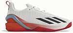 (EU) Кроссовки мужские Adidas Adizero Cybersonic, HQ5923, Бело-Красные (р. 40,6)