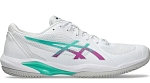 (EU) Кроссовки мужские Теннисные Asics Solution Swift Ff 2 Clay, Белые (р. 40.5)