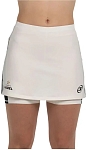 (EU) Юбка женская Bullpadel Portoa Woman Skirt встроенные шорты, Бежевые (L)