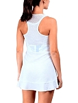 Платье женское Mizuno Daybreakers Dress W, Белое (M)
