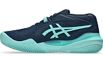 (EU) Кроссовки мужские Asics Gel-Resolution X Clay, Синие (р. 43.5)
