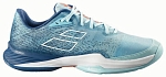 (EU) Кроссовки мужские Babolat Jet Mach 3 Clay, 30523631, Синие/Голубые (р. 44,5)