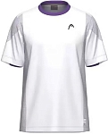 (EU) Футболка мужская Head Slice, Фиолетовая (2XL)