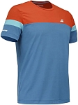 (EU) Футболка мужская Babolat Performance Pro, Оранжевая;Синяя (L)