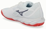 (EU) Кроссовки женские Mizuno Wave Enforce Court CC, 61GC2436, Бело-коралловые (р. 40,5)