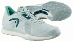(EU) Кроссовки женские Head Sprint Pro 3.5 Clay, 274154 AQTE, Белые (р. 40)