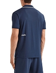 Поло мужское Diadora SS Polo Icon M, Синее (M)
