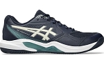 (EU) Кроссовки мужские Asics Gel-Dedicate 9 Clay Navy Blue 1041A547, Синие (р. 46.5)