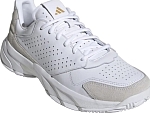 (EU) Кроссовки мужские Adidas Courtjam Control 3 Premium White Unisex Ji4235, Белые (р. 40 2/3)