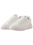 On THE ROGER Skateboard Shoes Men's White