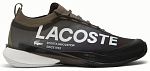 (EU) Кроссовки мужские Lacoste, 50SMA0011, Черные/Коричневые (р. 46,5)