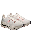 On Cloudsurfer Max Running Shoes Men's Ecru