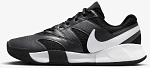 Кроссовки мужские Nike Court Vapor Lite 4, Черные/Белые (р. 41,5)