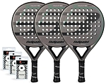 (EU) Ракетка для падел тенниса Трипак Bullpadel Game Control Серый
