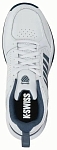 (EU) Кроссовки мужские K-Swiss Court Express 2 Clay, 4429135, Белые (р. 46)