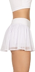 Юбка-шорты женские Elewin Stardust White, Белые (M)