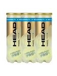 (EU) Мячи для падел тенниса Head Padel Pro S, 3 банки (3 шт в банке)
