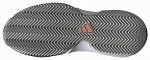 (EU) Кроссовки мужские Adidas Barricade FMT CL M, ID1557, Бело-Синие (р. 46,6)