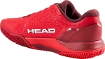 (EU) Кроссовки мужские Head Revolt Pro 5.0 Red Clay 273236, Красные (р. 43)