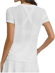 (EU) Футболка женская Wilson Pro Seamless, Белая (L)