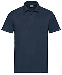 (EU) Поло мужское Head Polo, Синее (S)