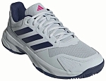 (EU) Кроссовки мужские Adidas Courtjam Control M, IF9137, Светло-Серые (р. 40,6)