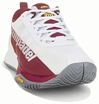 (EU) Кроссовки мужские Bullpadel Xplo Vibram 25I, CZ71028000, Бело-Красные (р. 46)