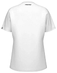 (EU) Футболка женская Head Lara, Белая (S)